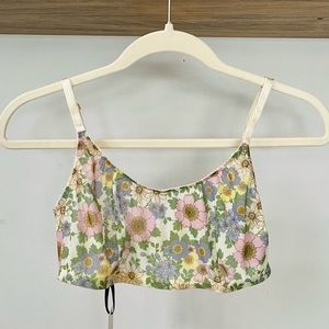 Under protection Floral Print Rania Bandeau
